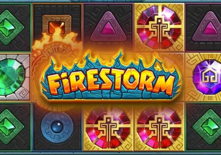 Игровой автомат Firestorm от Quickspin: алмазы и выигрыши
