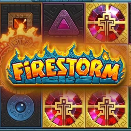 Игровой автомат Firestorm от Quickspin: алмазы и выигрыши