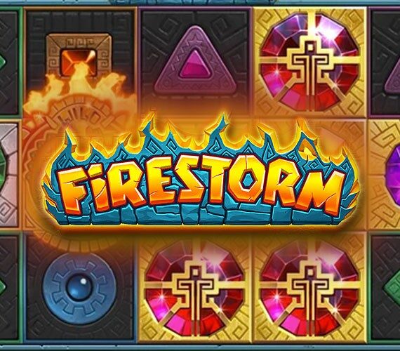 Игровой автомат Firestorm от Quickspin: алмазы и выигрыши