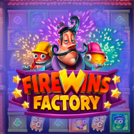 FireWins Factory от Relax Gaming: приключенческий автомат