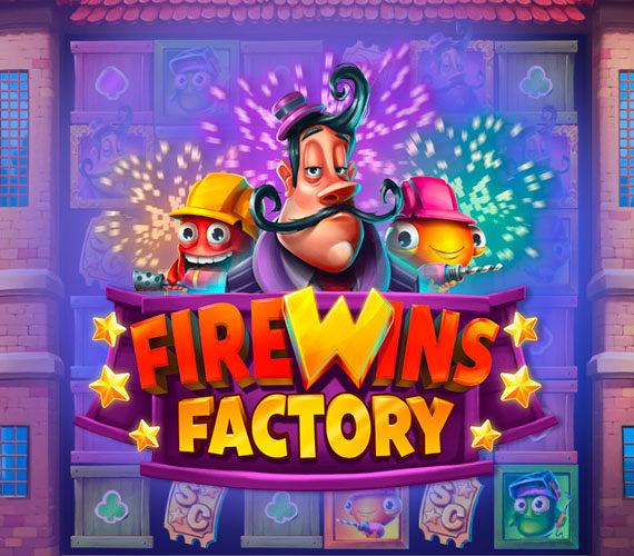 FireWins Factory от Relax Gaming: приключенческий автомат