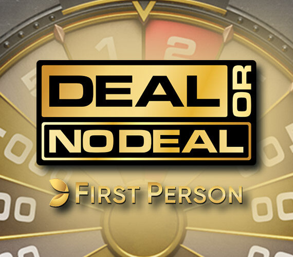 First Person Deal or No Deal от Evolution Gaming