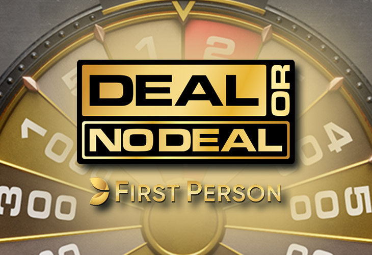 First Person Deal or no Deal - Evolution Gaming