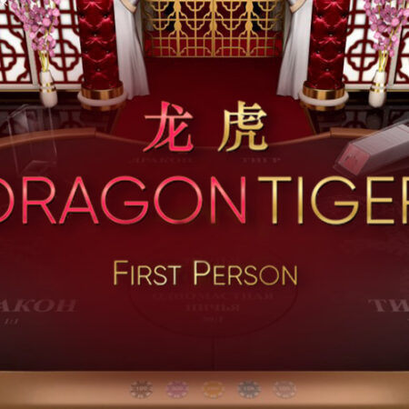 First Person Dragon Tiger от Evolution Gaming: обзор игры