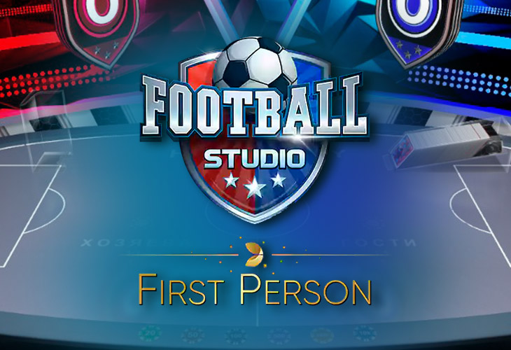 First Person Football Studio - Evolution Gaming