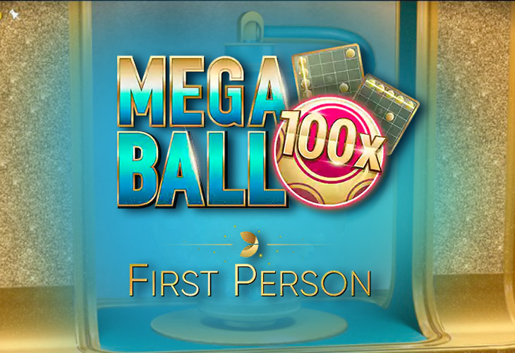 First Person Mega Ball - Evolution Gaming