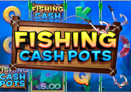 Fishing Cash Pots от Inspired: игровой автомат о животных
