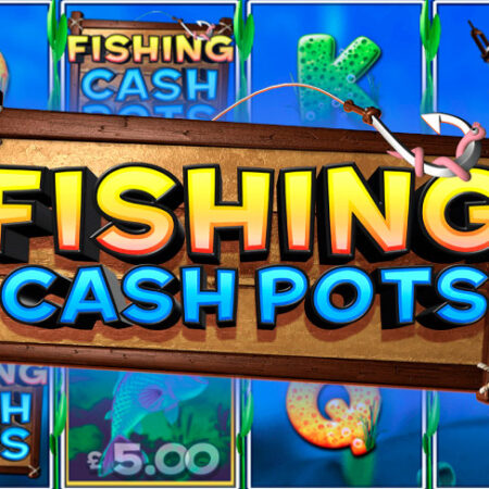 Fishing Cash Pots от Inspired: игровой автомат о животных
