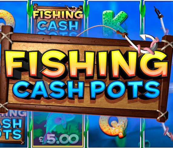 Fishing Cash Pots от Inspired: игровой автомат о животных
