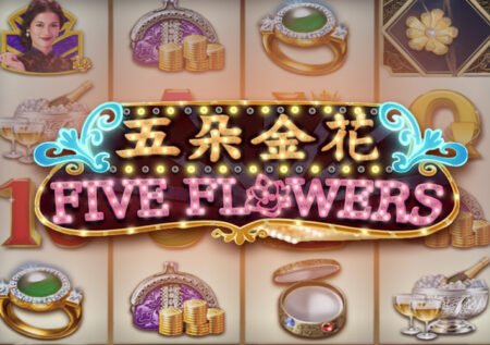 Five Flowers от Aspect Gaming: игровой автомат о Азии