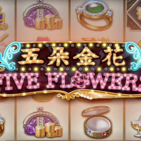 Five Flowers от Aspect Gaming: игровой автомат о Азии