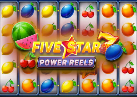 Five Star Power Reels от Red Tiger Gaming: игровой автомат
