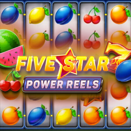 Five Star Power Reels от Red Tiger Gaming: игровой автомат
