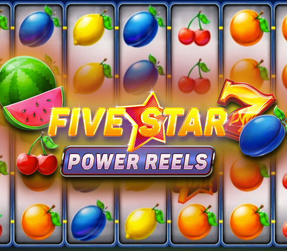 Five Star Power Reels от Red Tiger Gaming: игровой автомат