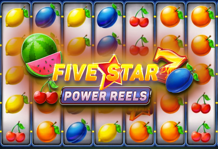 Five Star Power Reels - Red Tiger Gaming