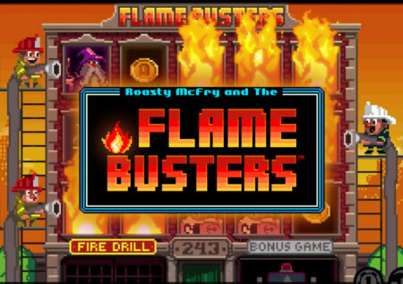 Flame Busters от Thunderkick: Игровой автомат науки