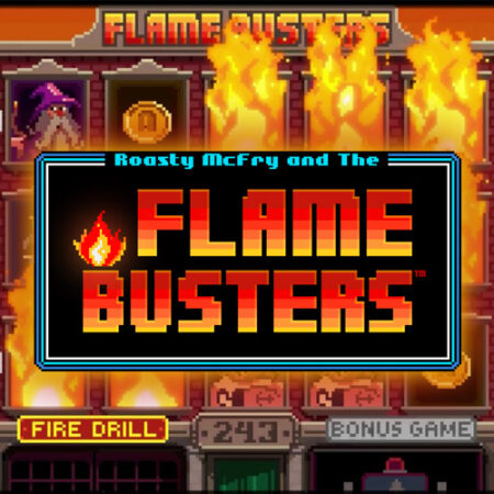 Flame Busters от Thunderkick: Игровой автомат науки