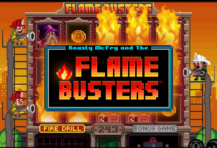 Flame Busters - Thunderkick
