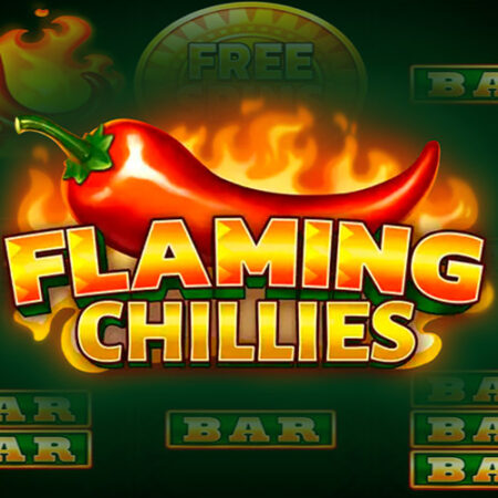 Flaming Chilies от Booming Games – Классический игровой автомат