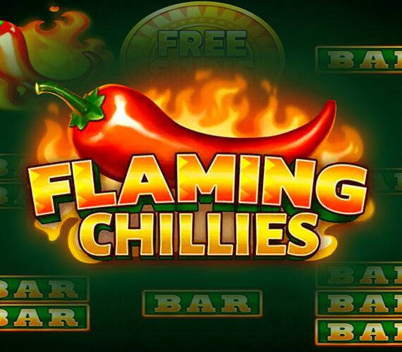 Flaming Chilies от Booming Games – Классический игровой автомат