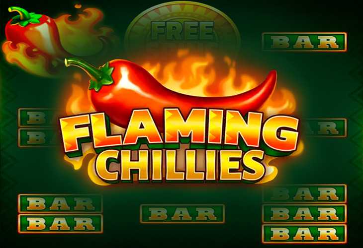 Flaming Chilies - Booming Games