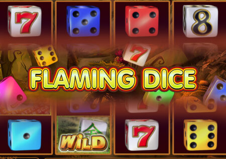Flaming Dice: игровой автомат от Amusnet о костях Азии