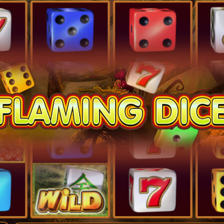 Flaming Dice: игровой автомат от Amusnet о костях Азии
