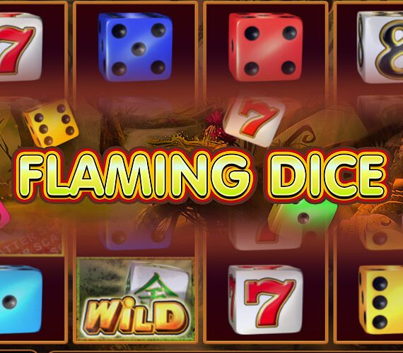 Flaming Dice: игровой автомат от Amusnet о костях Азии