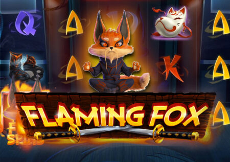 Flaming Fox от Red Tiger Gaming – игровой автомат о животных