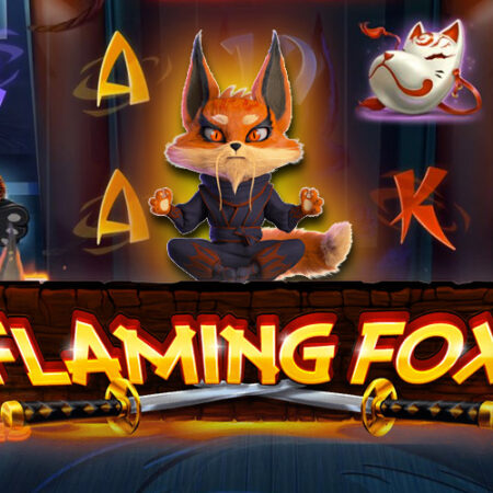 Flaming Fox от Red Tiger Gaming – игровой автомат о животных