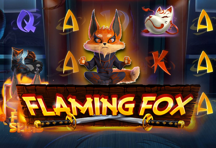 Flaming Fox - Red Tiger Gaming