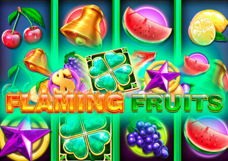 Flaming Fruits от Slotvision — игровой автомат о фруктах
