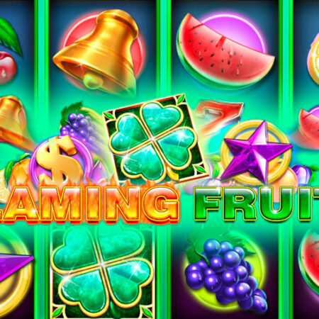 Flaming Fruits от Slotvision — игровой автомат о фруктах
