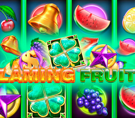 Flaming Fruits от Slotvision — игровой автомат о фруктах