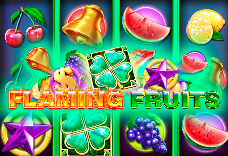 Flaming Fruits - Slotvision