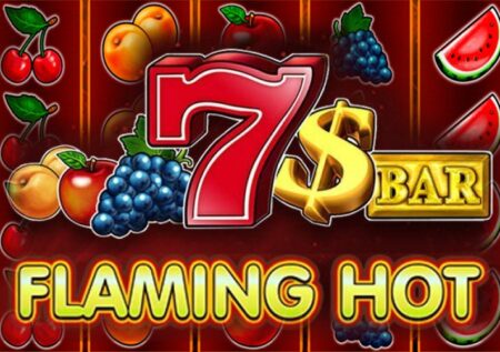 Flaming Hot от Amusnet: Классический фруктовый автомат