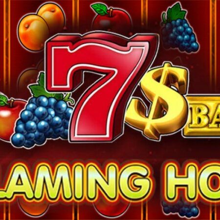 Flaming Hot от Amusnet: Классический фруктовый автомат