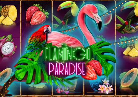 Flamingo Paradise от Red Rake: Игровой автомат с фруктами