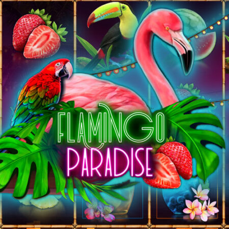 Flamingo Paradise от Red Rake: Игровой автомат с фруктами