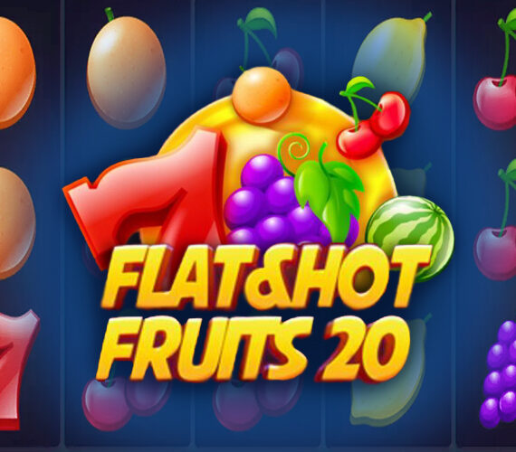 Flat & Hot Fruits 20 от 1Spin4Win