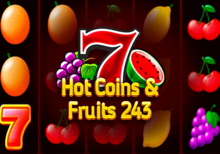 Flat&Hot Fruits 243 от 1Spin4Win: игровой автомат обзор