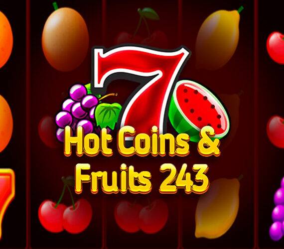 Flat&Hot Fruits 243 от 1Spin4Win: игровой автомат обзор