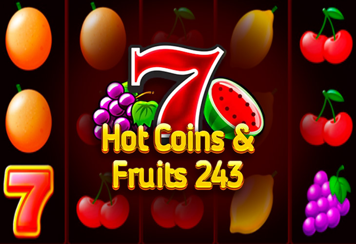 Flat&Hot Fruits 243 - 1Spin4Win