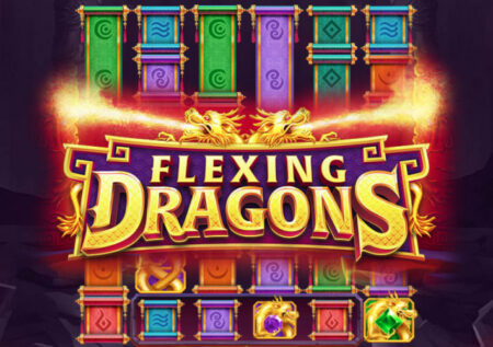 Игровой автомат Flexing Dragons от Onetouch с драконами