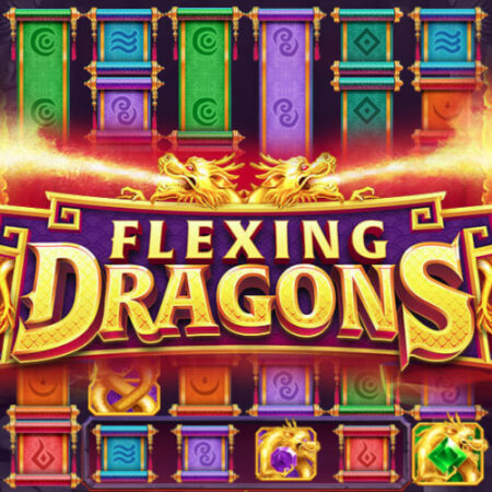 Игровой автомат Flexing Dragons от Onetouch с драконами