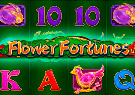 Flower Fortunes от CQ9 Gaming