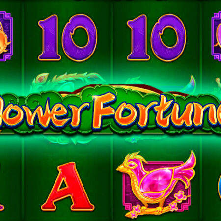 Flower Fortunes от CQ9 Gaming