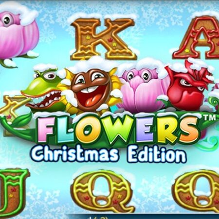Flowers Christmas Edition от NetEnt: Обзор слота