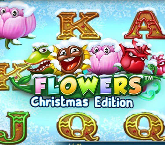 Flowers Christmas Edition от NetEnt: Обзор слота