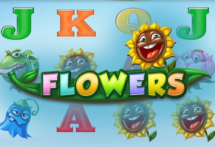 Flowers - NetEnt